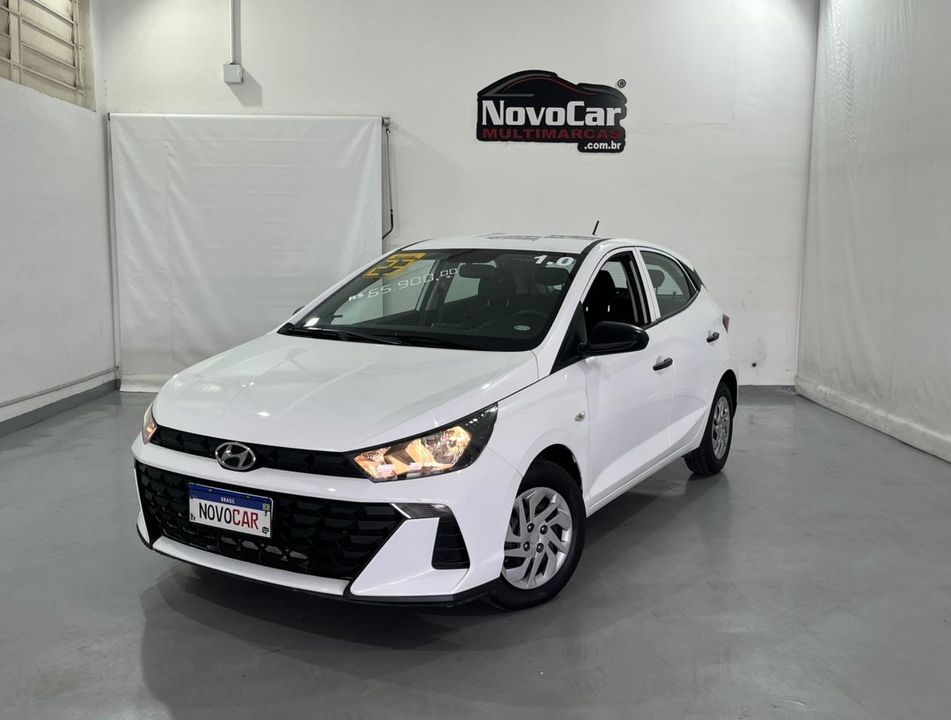 Hyundai HB20 Sense 1.0 Flex 12V Mec.