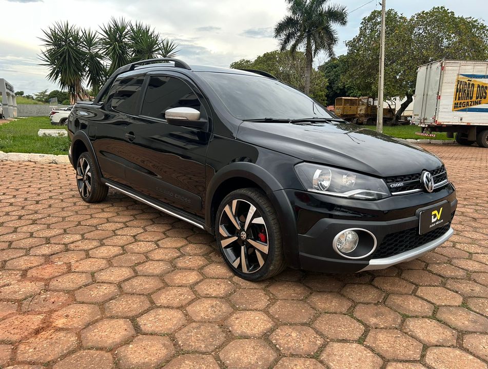 VolksWagen Saveiro CROSS 1.6 T.Flex 16V CD