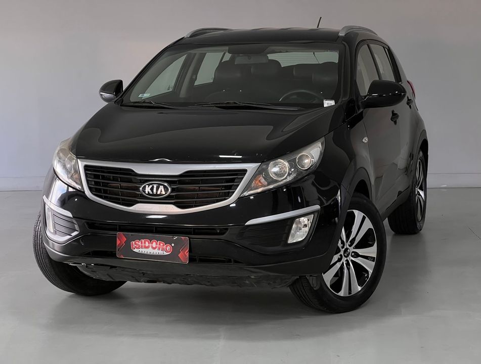 Kia Motors Sportage LX 2.0 16V/ 2.0 16V Flex  Aut.