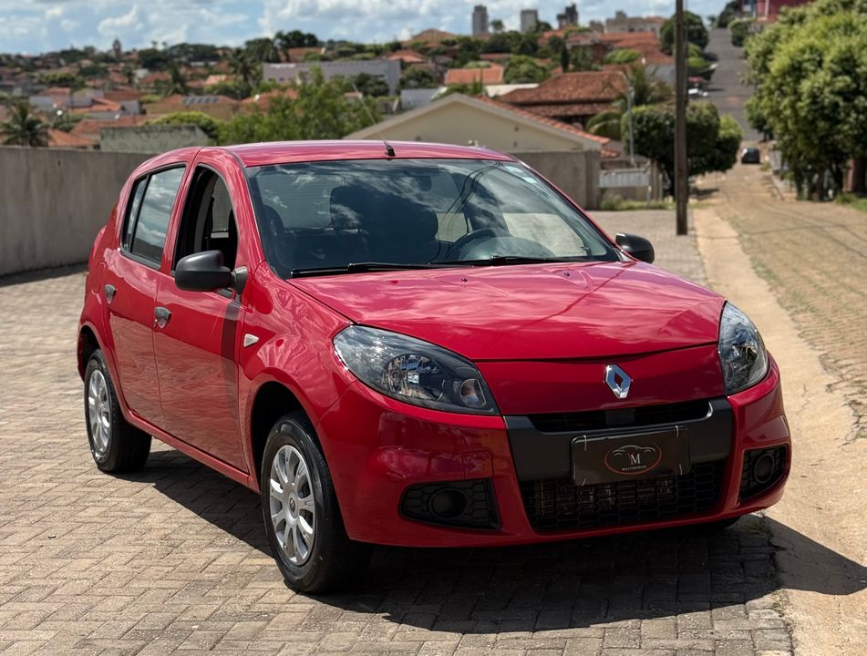 Renault SANDERO Authentique Hi-Flex 1.0 16V 5p