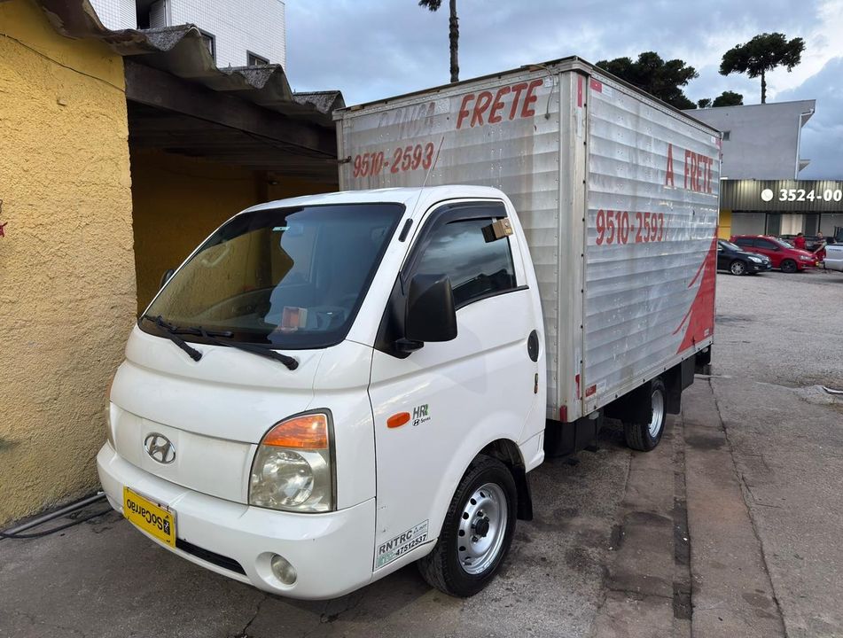 Hyundai HR 2.5 TCI Diesel (RS/RD)