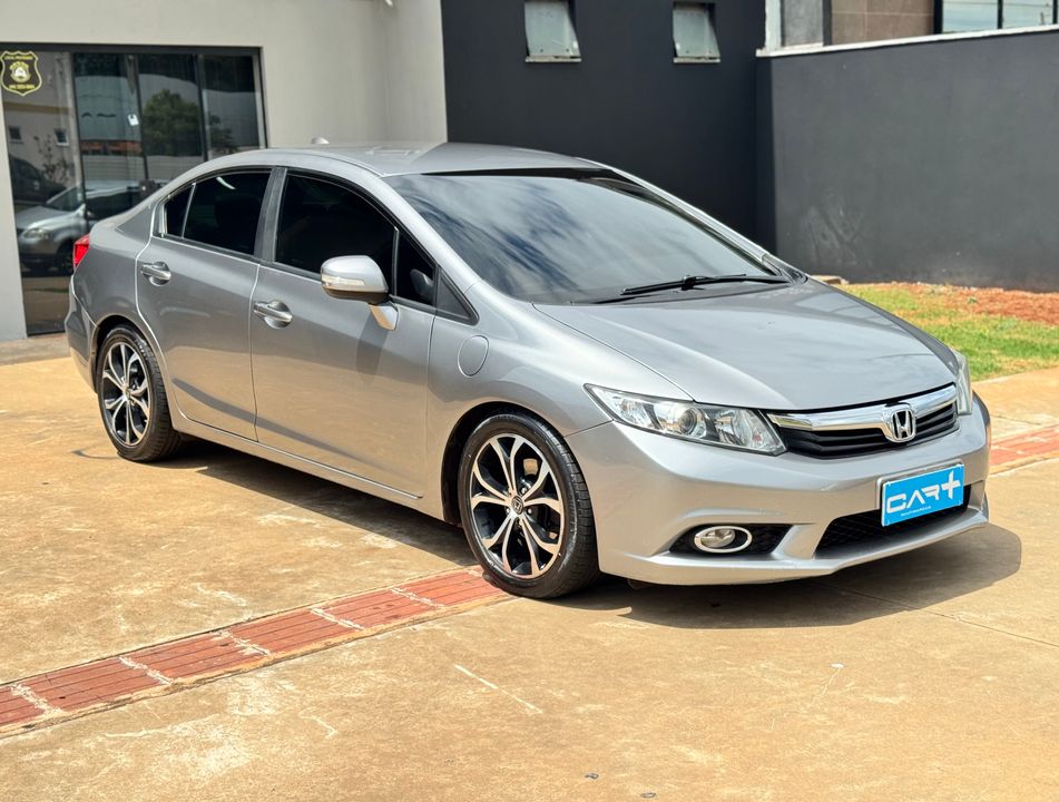 Honda Civic Sed. LXL/ LXL SE 1.8 Flex 16V Aut.