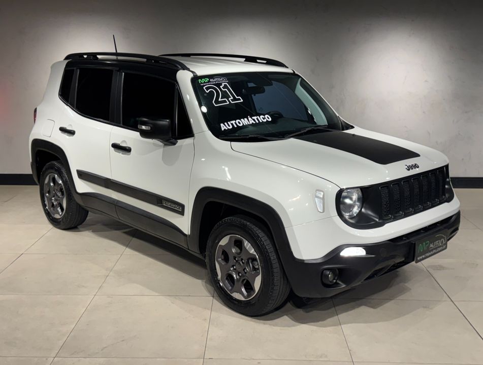 Jeep Renegade 1.8 4x2 Flex 16V Aut.
