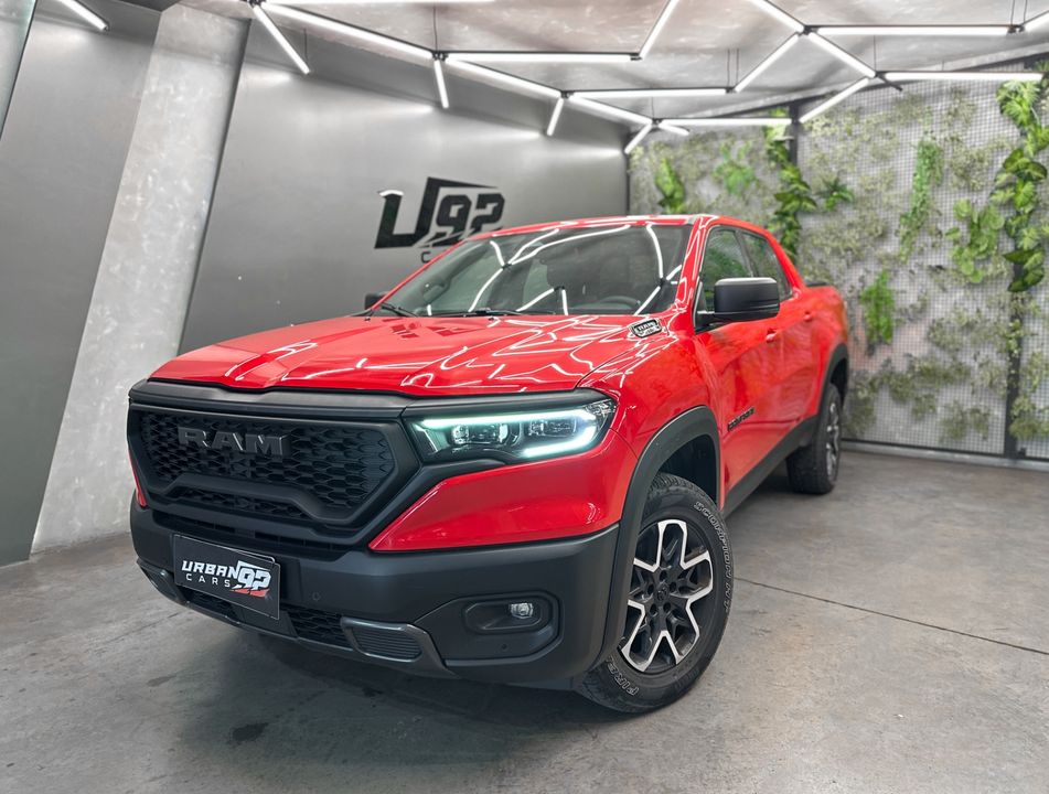 RAM RAMPAGE REBEL 2.0 TB CD 4X4 Diesel Aut.