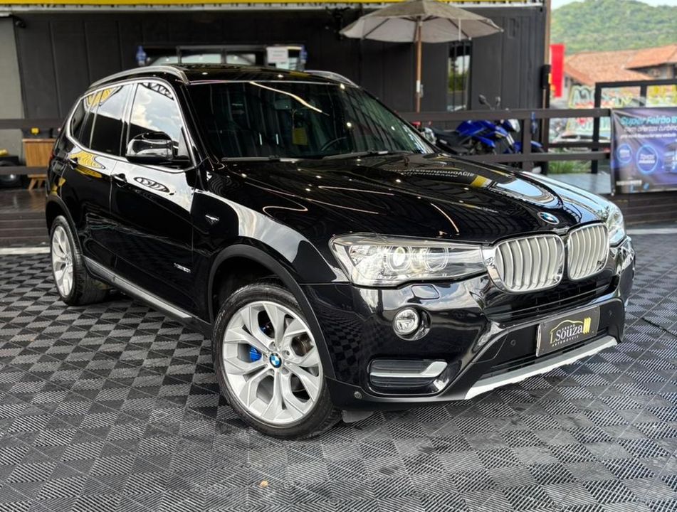 BMW X3 XDRIVE 20i 2.0/X-Line Bi-TB Flex Aut.