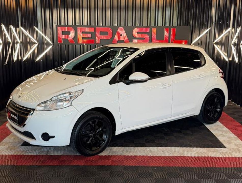 Peugeot 208 Active/Active Pack 1.5 Flex 8V 5p