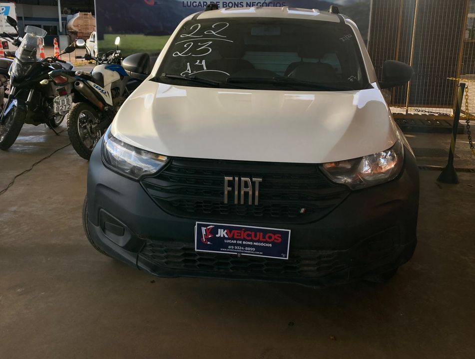 Fiat Strada Endurance 1.4 Flex 8V CS Plus