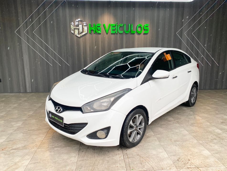 Hyundai HB20S Premium 1.6 Flex 16V Aut. 4p