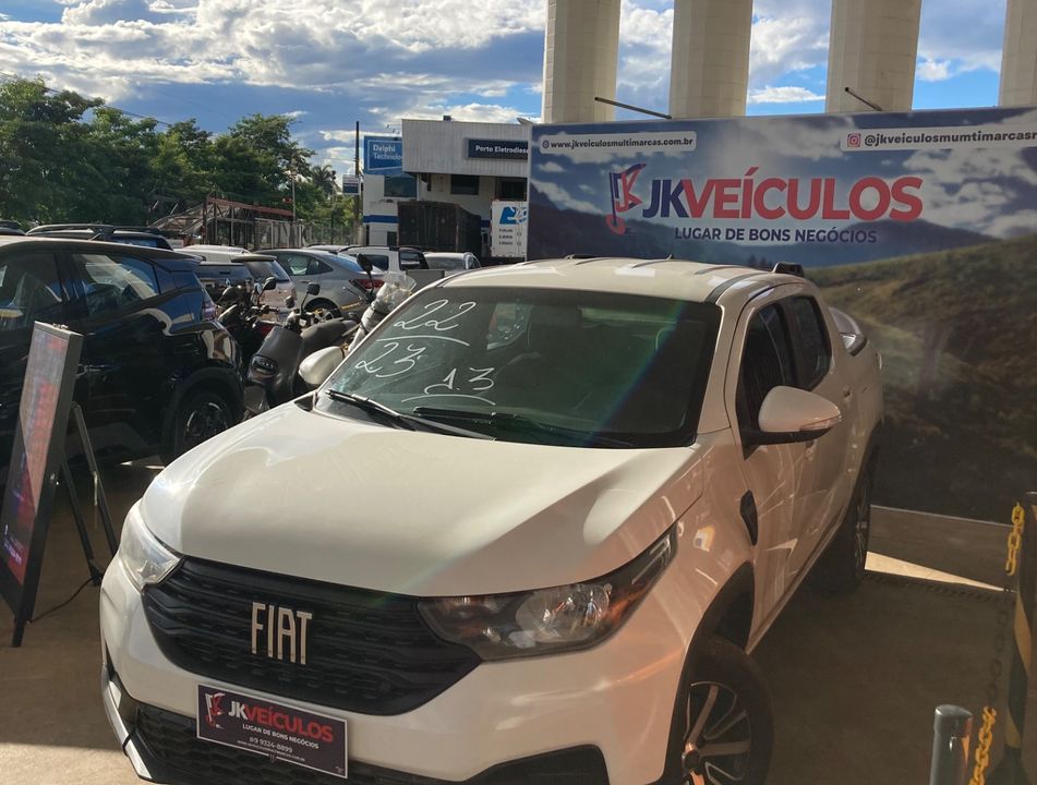 Fiat Strada Freedom 1.3 Flex 8V CD