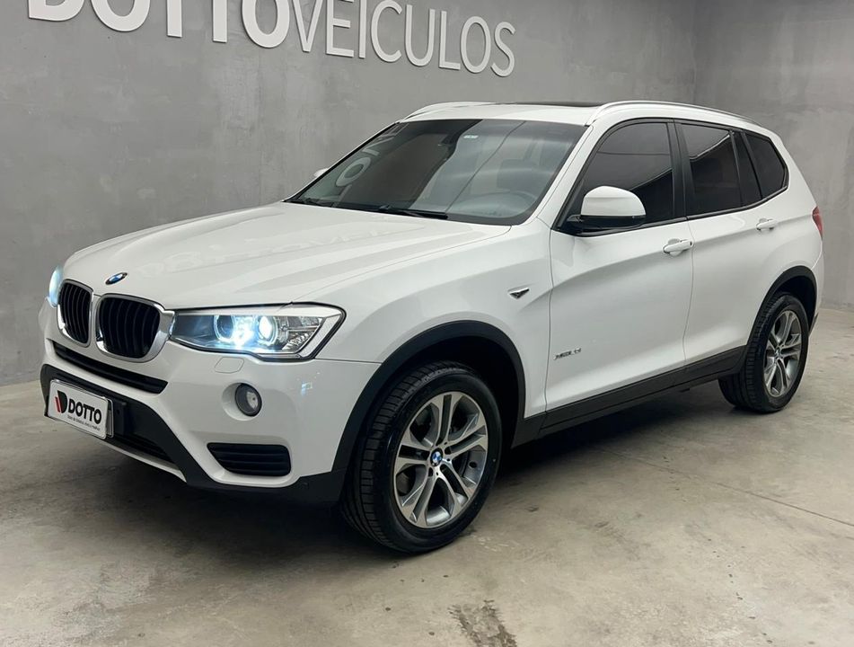 BMW X3 XDRIVE 20i 2.0/X-Line Bi-TB Flex Aut.