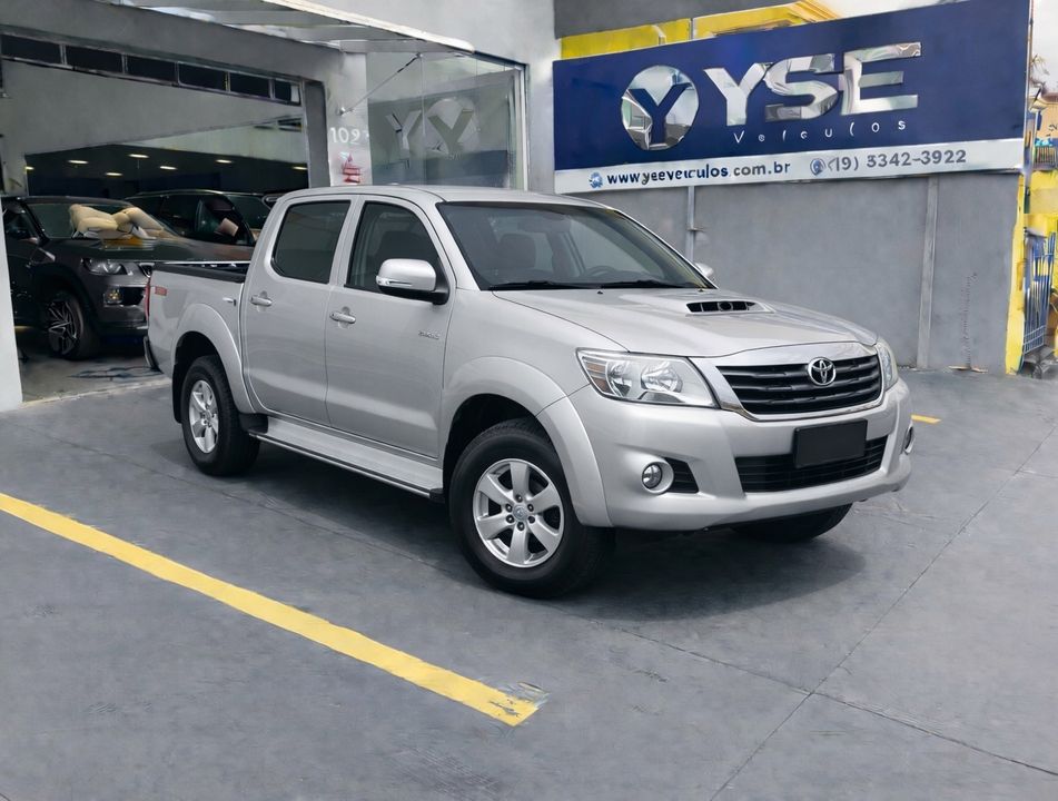 Toyota Hilux CD SRV D4-D 4x4 3.0 TDI Diesel Aut