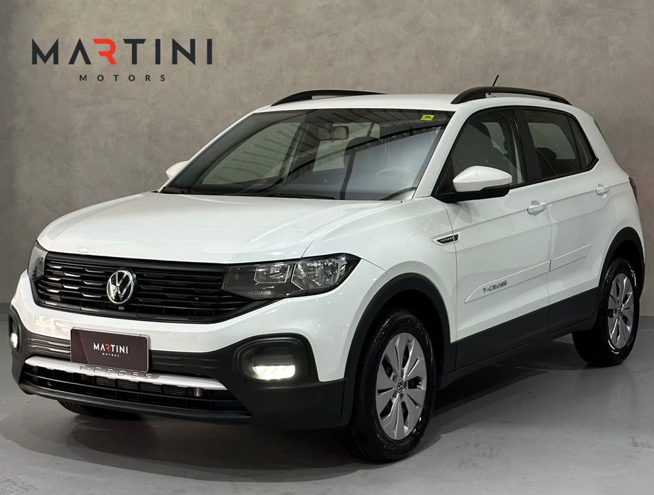 VolksWagen T-Cross Sense 200 TSI 1.0 Flex 5p Aut.