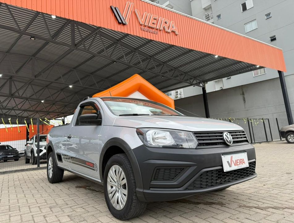 VolksWagen Saveiro Robust 1.6 Total Flex 8V