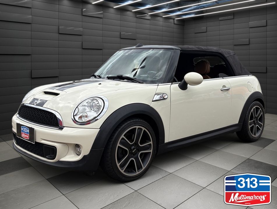 Mini COOPER CABRIO S 1.6 Aut.