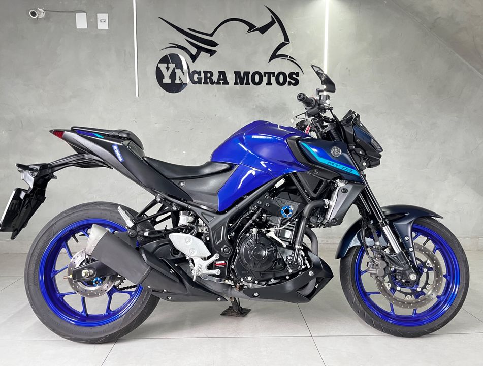 YAMAHA MT-03 321/ABS