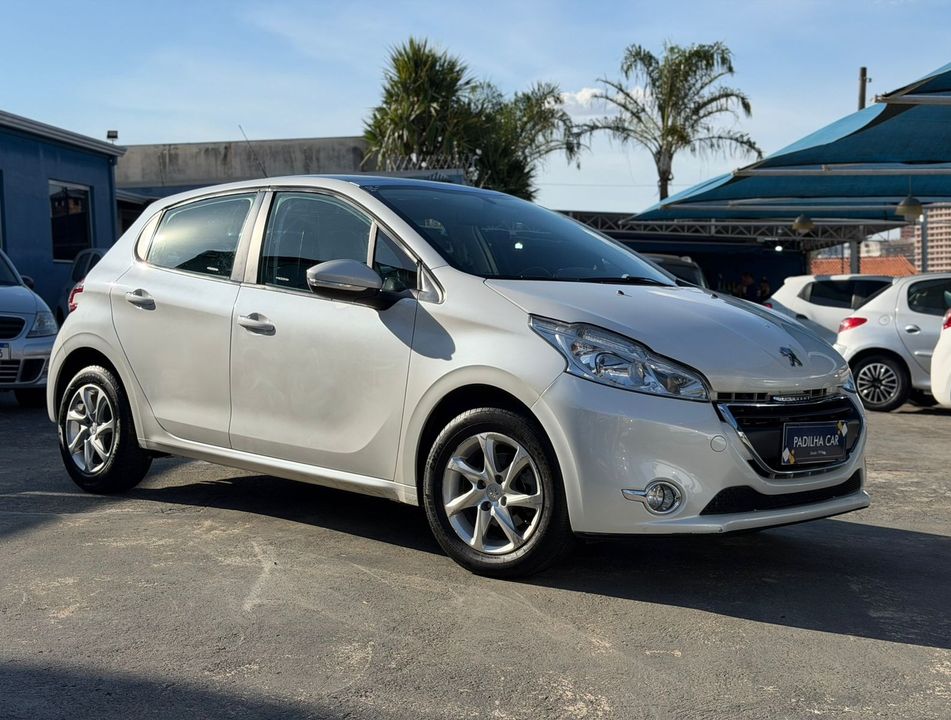 Peugeot 208 Allure 1.5 Flex 8V 5p