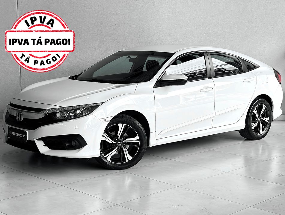 Honda Civic Sedan EXL 2.0 Flex 16V Aut.4p