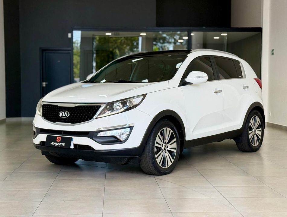 Kia Motors Sportage EX 2.0 16V/ 2.0 16V Flex Aut.
