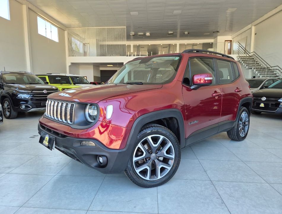 Jeep Renegade Longitude 1.8 4x2 Flex 16V Aut.