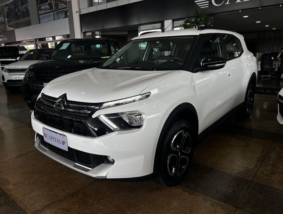 Citroën AIRCROSS Shine 1.0 Flex TB 200 Aut.