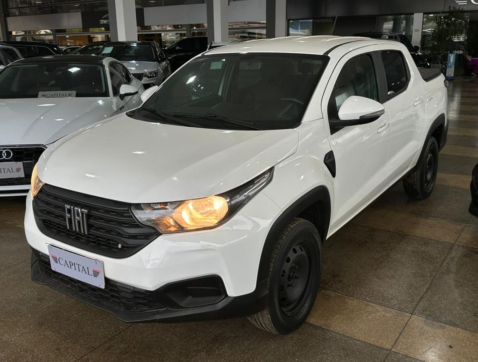 Fiat Strada Freedom 1.3 Flex 8V CD