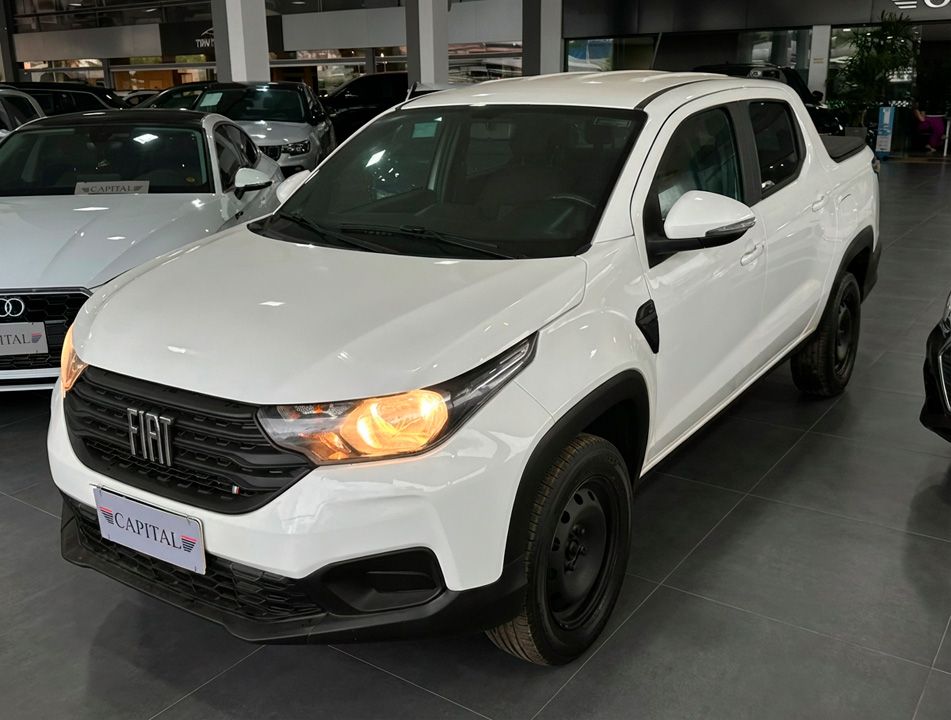 Fiat Strada Freedom 1.3 Flex 8V CD