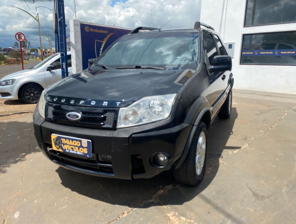 Ford EcoSport XLT 2.0/ 2.0 Flex 16V 5p Aut.