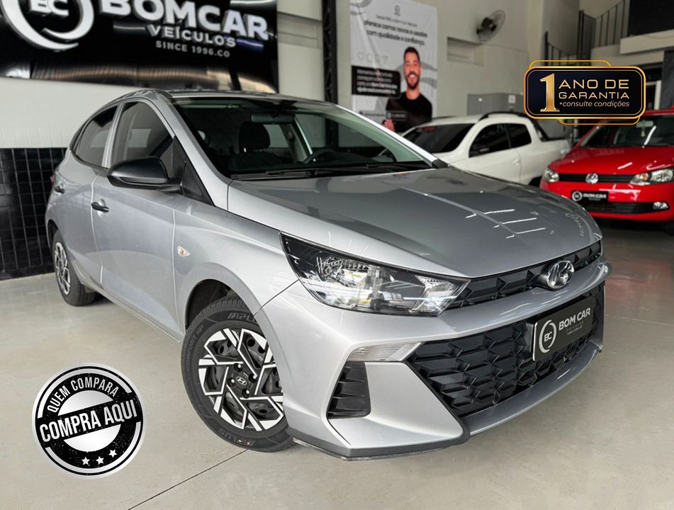 Hyundai HB20 Sense Plus 1.0 Flex 12V Mec.