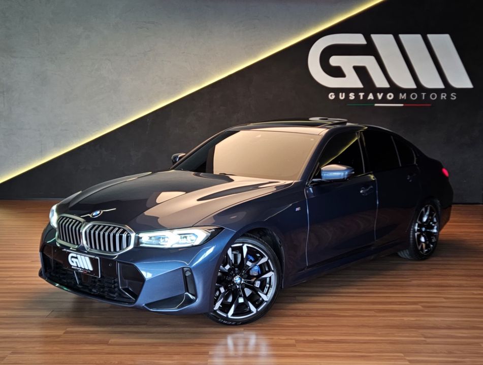 BMW 320iA 2.0 TB M Sport A.Flex/M.Sport 4p