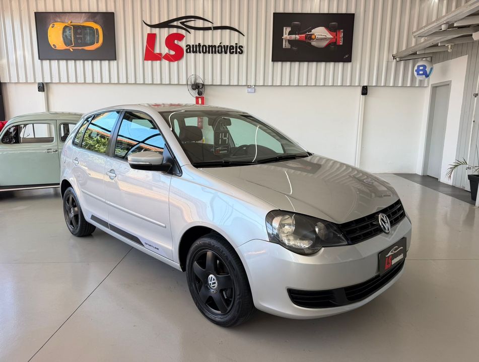 VolksWagen Polo 1.6 Mi/S.Ouro 1.6 Mi Tot.Flex 8V 5p