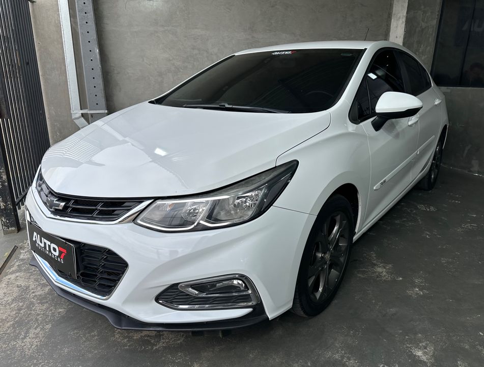 Chevrolet CRUZE LT 1.4 16V Turbo Flex 4p Aut.