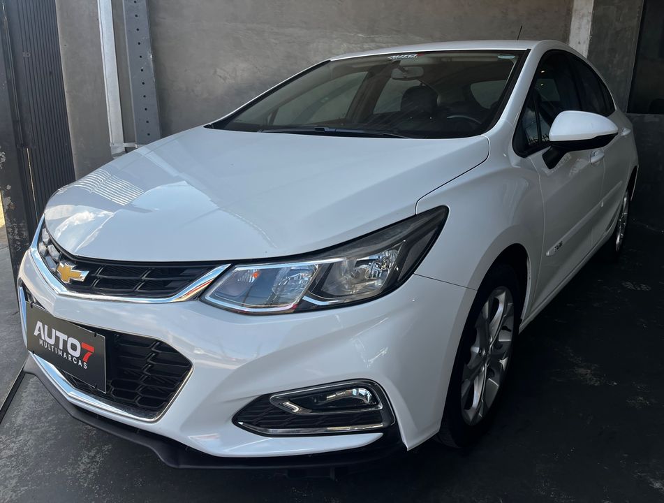 Chevrolet CRUZE LT 1.4 16V Turbo Flex 4p Aut.