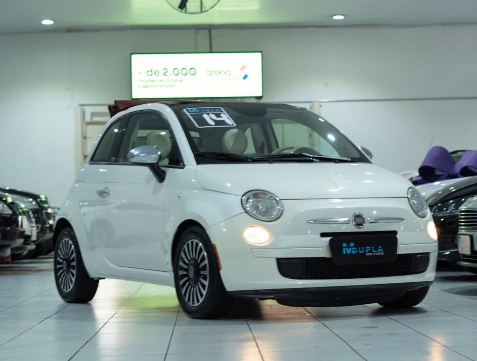 Fiat 500 Cabrio Dualogic Flex 1.4 8V