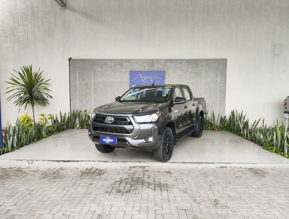 Toyota Hilux CD SR 4x4 2.8 TDI Diesel Aut.