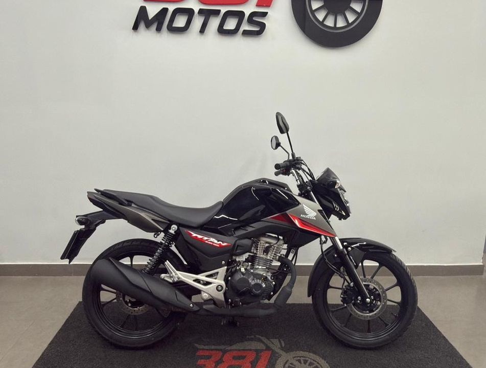 HONDA CG 160 TITAN