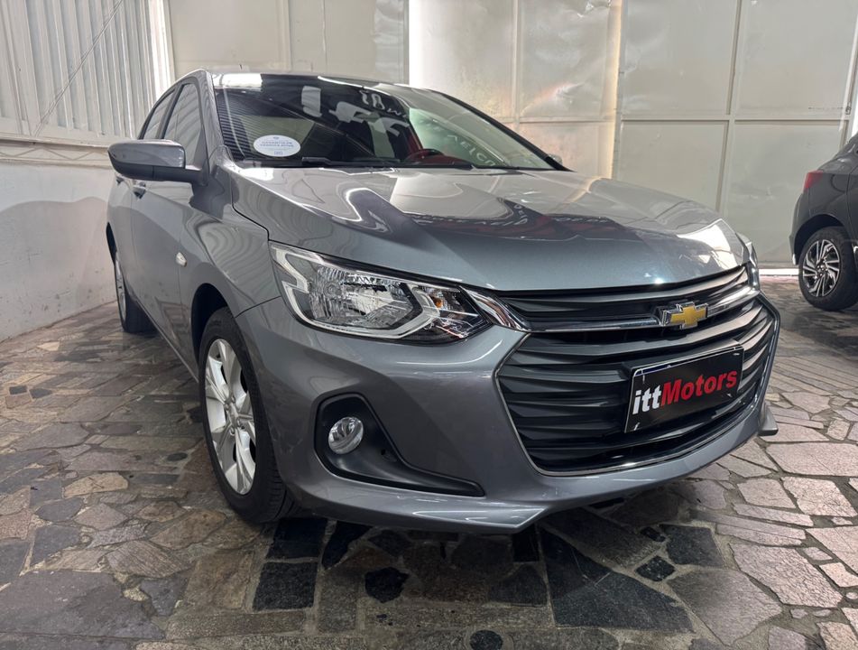 Chevrolet ONIX SEDAN Plus LTZ 1.0 12V TB Flex Aut.