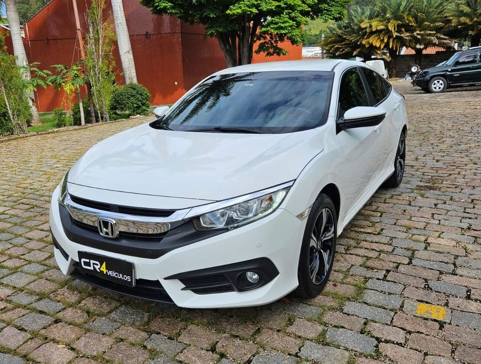 Honda Civic Sedan EXL 2.0 Flex 16V Aut.4p