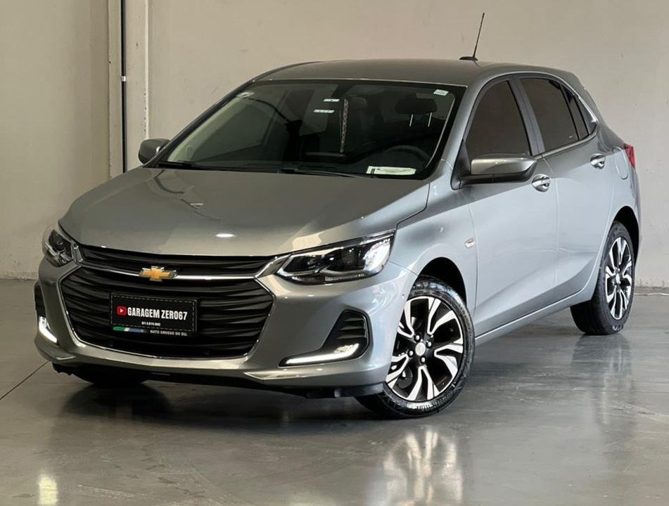 Chevrolet ONIX HATCH PREM. 1.0 12V TB Flex 5p Aut.