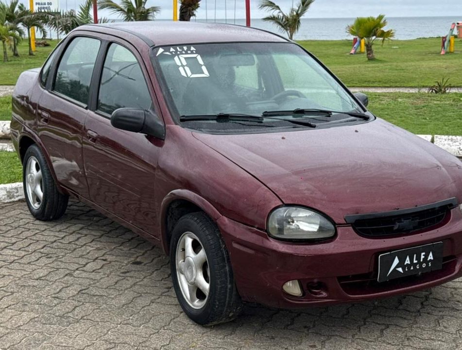 Chevrolet Classic Life/LS 1.0 VHC FlexP. 4p