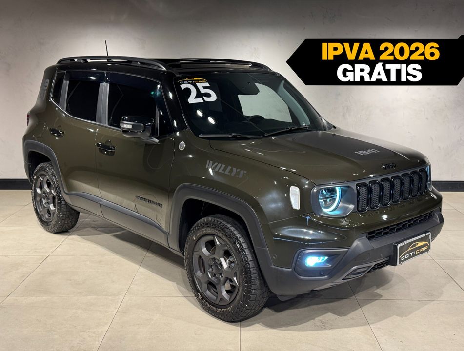 Jeep Renegade Willys T270 1.3 TB 4x4 Flex Aut