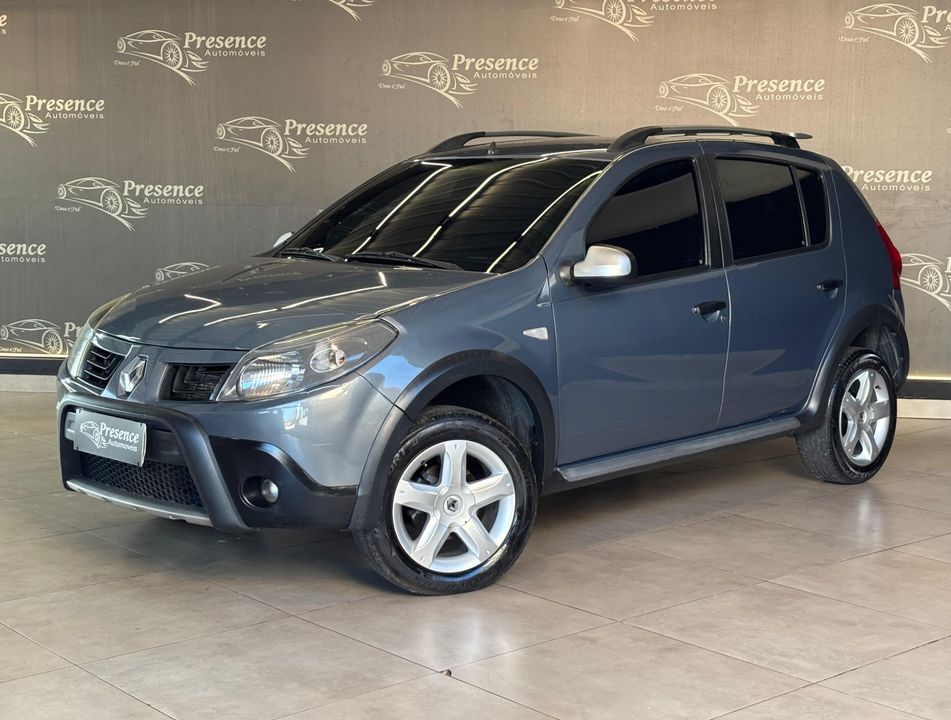 Renault SANDERO STEPWAY Hi-Flex 1.6 16V 5p