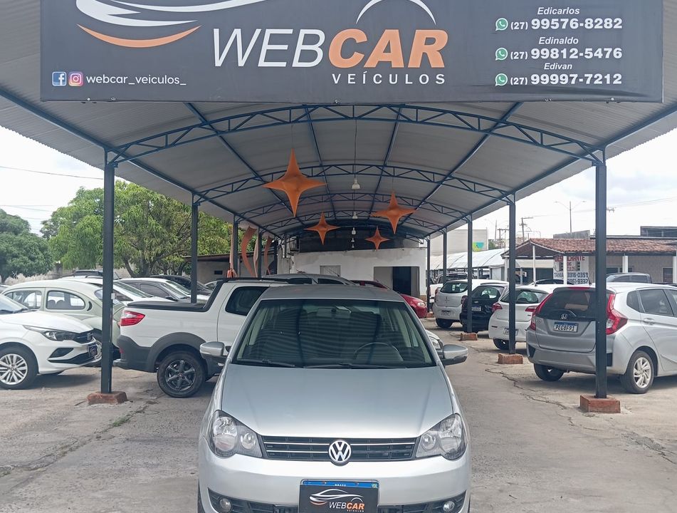 VolksWagen Polo Sed. COMFORT. 1.6 Mi Tot. Flex 8v