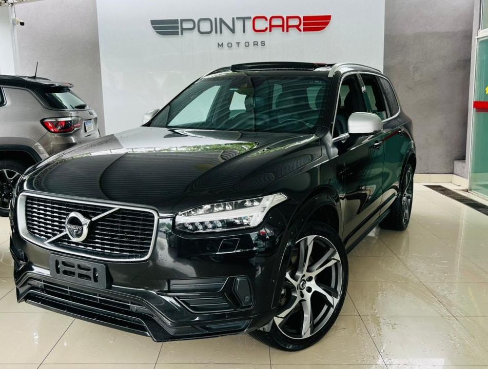 Volvo I/VOLVO XC90 T8 R-DESIGN