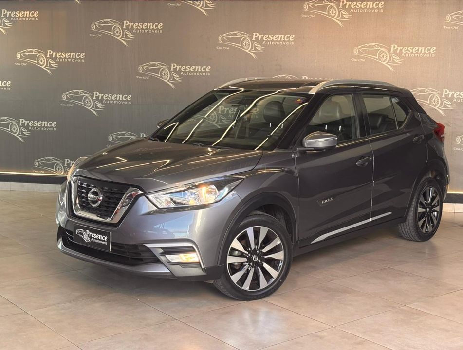 Nissan KICKS SL 1.6 16V FlexStar 5p Aut.