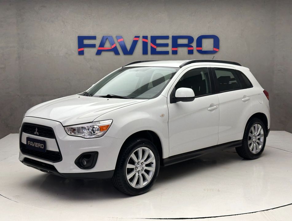 Mitsubishi ASX 2.0 16V 160cv Mec.