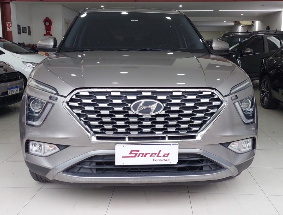 Hyundai Creta Platinum 1.0 TB 12V Flex Aut.