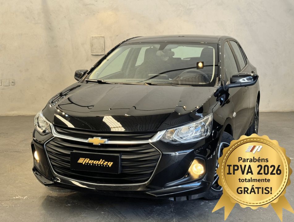 Chevrolet ONIX HATCH LT 1.0 12V Flex 5p Mec.