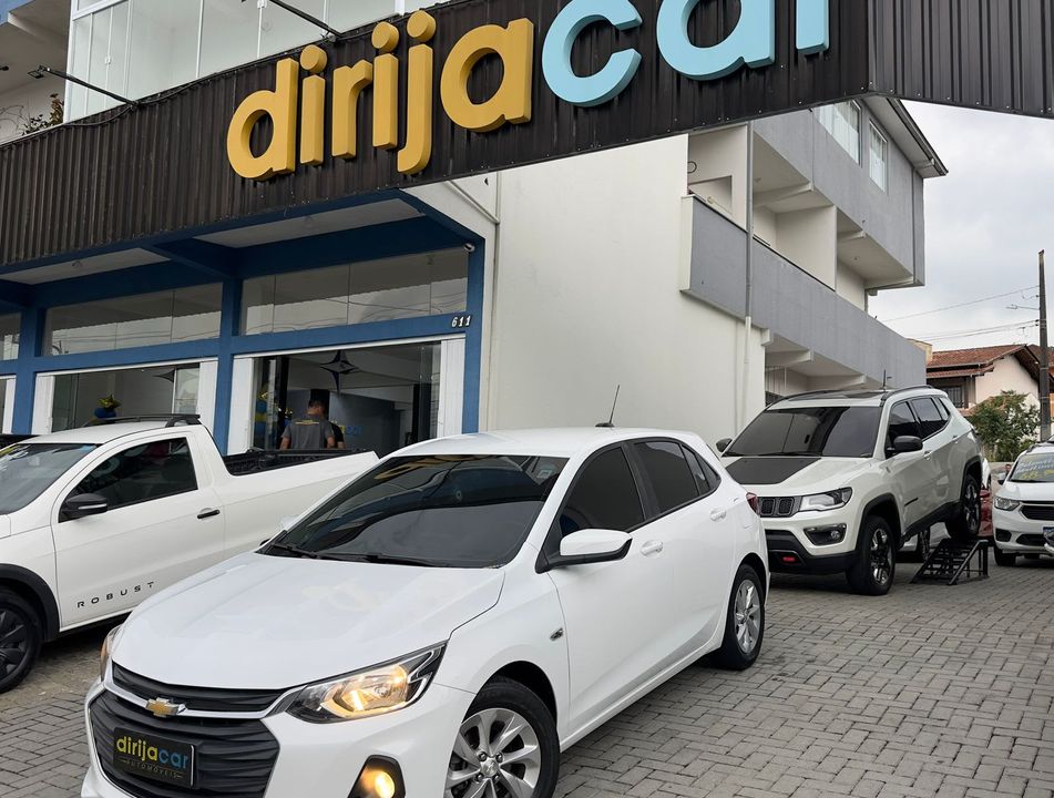 Chevrolet ONIX HATCH LT 1.0 12V TB Flex 5p Aut.