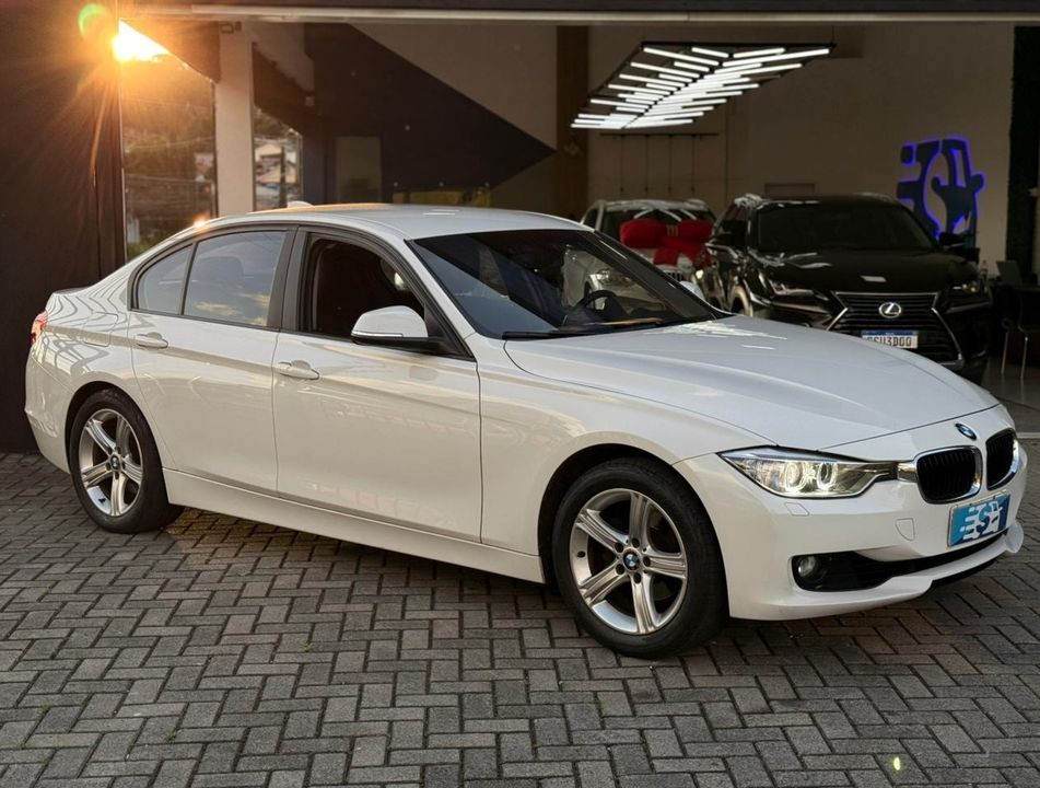 BMW 320iA 2.0 Turbo/ActiveFlex 16V/GP  4p