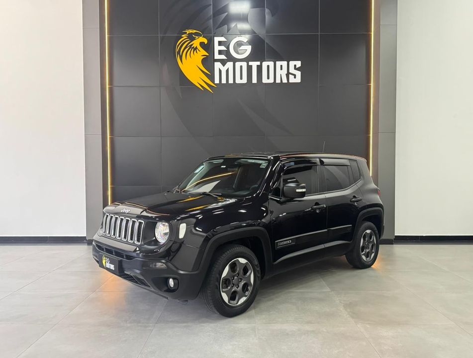 Jeep Renegade 1.8 4x2 Flex 16V Aut.